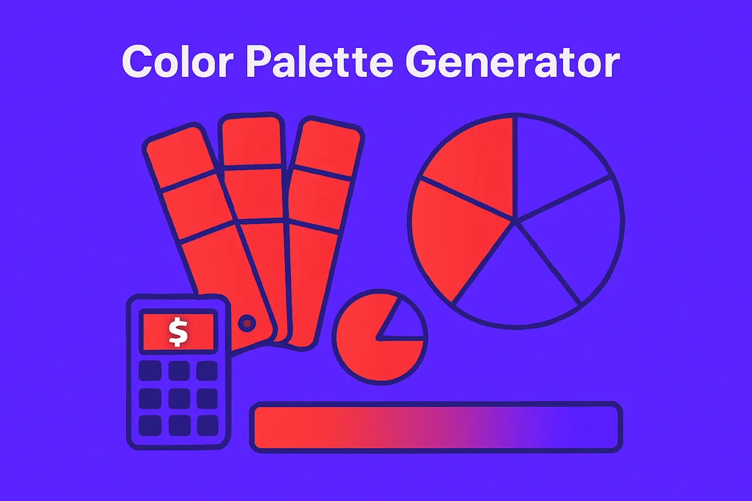 Color Palette Generator — Create Tints, Shades & CSS Variables